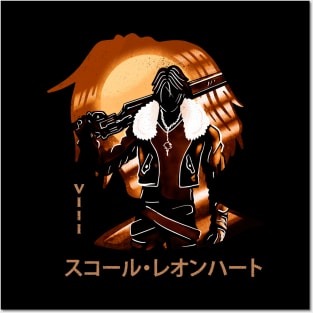 Squall SeeD Commander Posters and Art